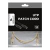 6dbdfb29-7646-4f95-996d-4abc43c5d24b GEMBIRD CAT5e UTP Patch cord grey 1m