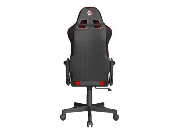 GEMBIRD Gaming chair black/red mesh