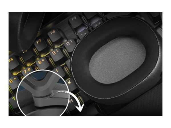 6ea4b23c-43e0-4dc4-a3c4-2929d9ae3aad CORSAIR HS65 WIRELESS Gaming Headset Crb