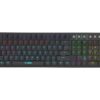 IBOX Aurora K-6 LED wired/wireless KB