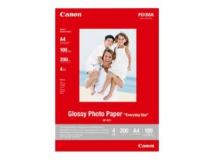 CANON GP-501 photo paper glossy A4 100Bl
