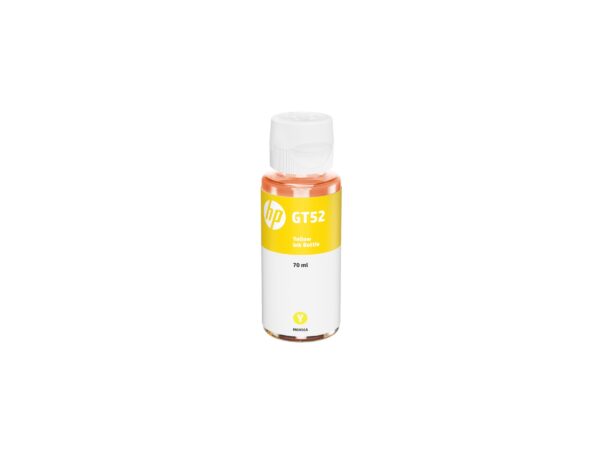 70afa537-488f-404a-b47f-3c73b07a7a4d HP GT52 Original Ink Bottle Yellow