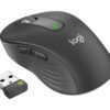 LOGI M650 L Wireless Mouse GRAPHITE