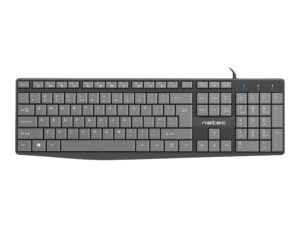 720f7c66-f5ad-40c8-a1cd-fb3ccccbbab2 NATEC NKL-1507 Keyboard NAUTILUS SLIM