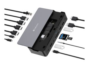 72d9bc2f-5d4e-4711-bc52-0267a87b975b VERBATIM USB-C Pro Docking Station 15