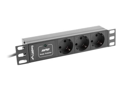 LANBERG PDU-03F-0200-IEC-BK PDU