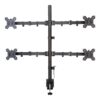 733cbfd4-83f7-4b0f-a16d-e7a4e4016062 TECHLY 027521 Quadruple desk monitor arm