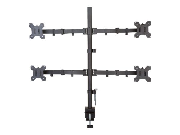 733cbfd4-83f7-4b0f-a16d-e7a4e4016062 TECHLY 027521 Quadruple desk monitor arm