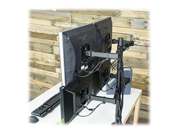 73e96069-61aa-44e3-b750-becde2f8a81a TECHLY 027521 Quadruple desk monitor arm