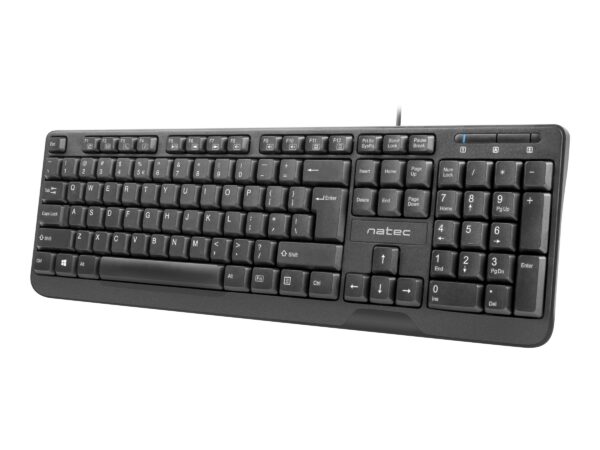 746c8020-a381-4cbc-af4e-1099cf53a170 NATEC NKL-0967 Natec Keyboard TROUT SLIM