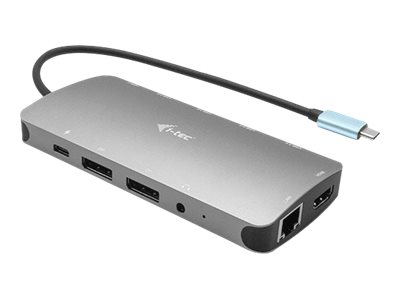 7471742b-b165-429a-b8b5-b3214eab7c64 I-TEC USB-C Metal Nano Dock 3xDisplay+PD