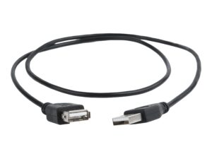 GEMBIRD CC-USB2-AMAF-75CM/300-BK USB