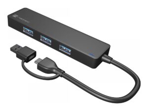 753edf84-b26b-4168-a1be-047d781b2de3 NATEC USB-C Hub Mayfly 4-port + adapter