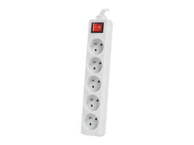 76376116-e20a-4c21-8700-dc8e30a1ba82 LANBERG PS1-05E-0300-W 3M White