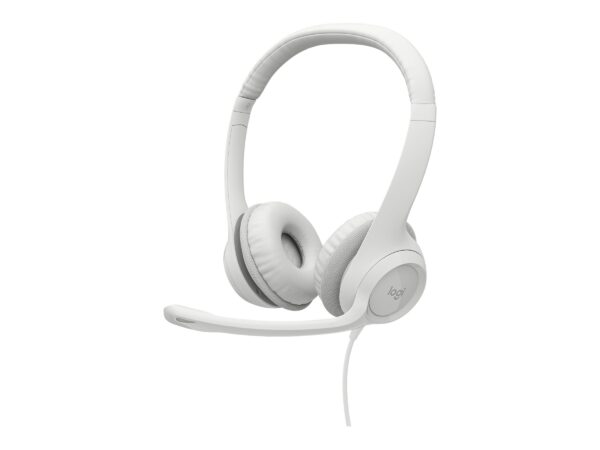 77159ef5-a516-42bf-9fe9-6f4caa86f1f3 LOGI H390 USB Computer Headset - WHITE