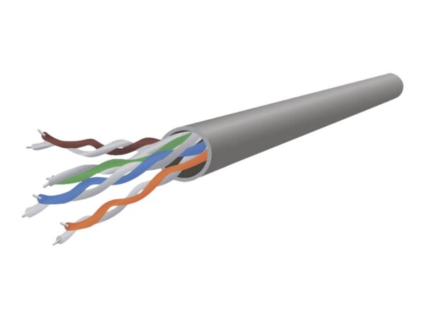 779ad9c8-ec35-4924-8e0b-51e75bde775b GEMBIRD CAT5e UTP Patch cord grey 0.5m