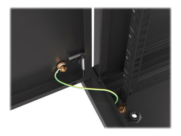 LANBERG Wall mount 19i 12U 600x600 black
