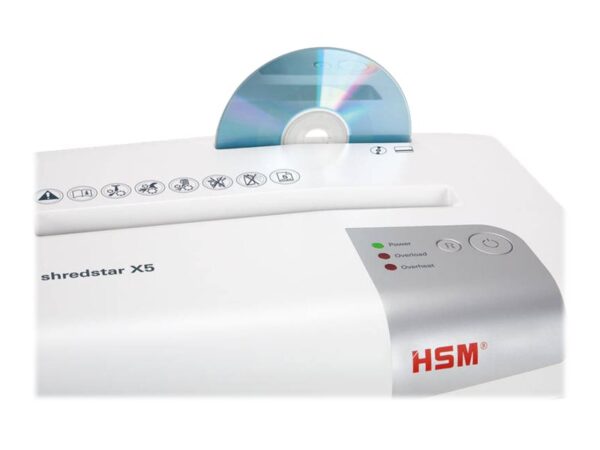 791b5951-7ae7-4664-8fe1-4c1b40bdb81d HSM 1043121 HSM Shredstar X5 - cross cut