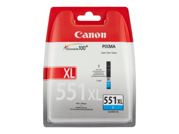 7a3cd5db-a20a-42d1-8548-8c67ffc36199 CANON 1LB CLI-551XL C ink cyan