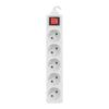 7ab0f0eb-0851-43cd-be97-2d2f61c25e05 LANBERG PS1-05E-0300-W 3M White