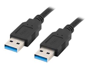 7b69b748-1314-4f2b-a651-342823c53069 LANBERG cable USB-A M/M 3.0 1.0m black
