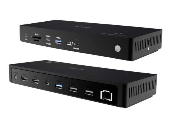 7b728d2a-5cd0-44b0-8e48-4aecfd9fccbd I-TEC Thunderbolt4 3x Display DS+PD 96W