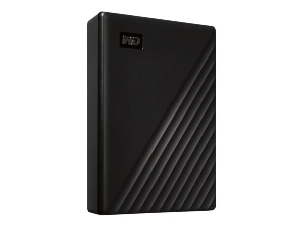 WD My Passport 5TB portable HDD Black
