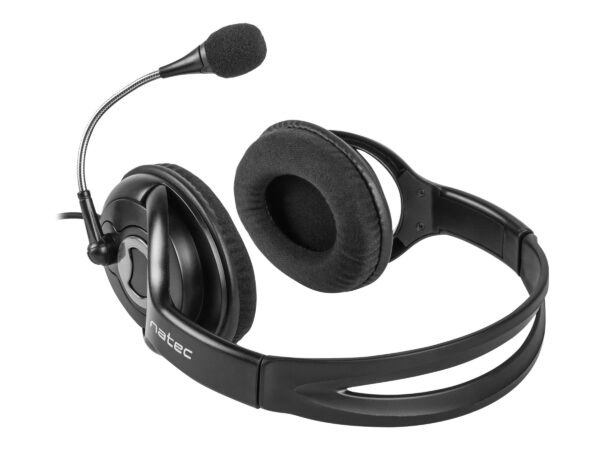 7cc3e11b-732f-4954-b213-2138424efe8a NATEC NSL-1178 Bear 2 Headphones + Mic