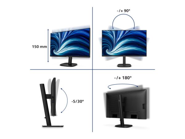 PHILIPS 27inch 2560x1440 120Hz IPS Flat