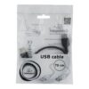 7dbb8043-9204-48de-afb7-2b278f0d32d2 GEMBIRD CC-USB2-AMAF-75CM/300-BK USB