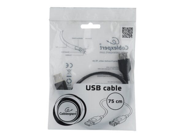7dbb8043-9204-48de-afb7-2b278f0d32d2 GEMBIRD CC-USB2-AMAF-75CM/300-BK USB
