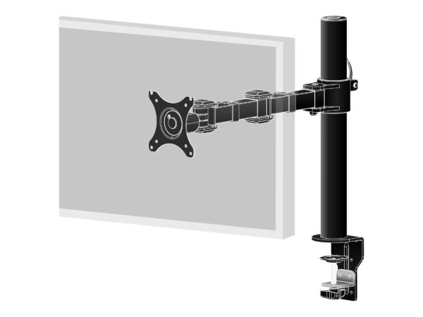 7e479350-88ec-4e5b-8fe8-4a799e49b4dc IIYAMA DS1001C-B1 Flexible desk mount(P)