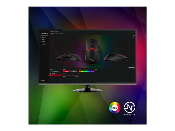 HP HyperX Pulsefire Saga Wired Mouse