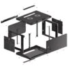 7f559857-44cf-425f-8c9d-1af367c640f3 LANBERG Wall mount cabinet 19inch 6U