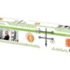 8098d434-9980-41d4-a134-c72291d90838 TECHLY 027521 Quadruple desk monitor arm