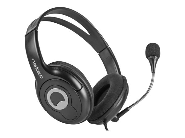 809d7a10-0e87-4fb3-adc1-4a300db40442 NATEC NSL-1178 Bear 2 Headphones + Mic