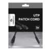 GEMBIRD CAT5e UTP Patch cord black 0.25m