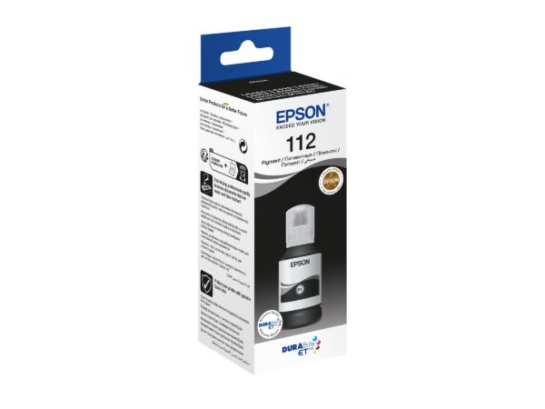 8159982b-6ee4-4f73-82eb-6cf4c362fceb EPSON 112 EcoTank Pigment Black ink bott