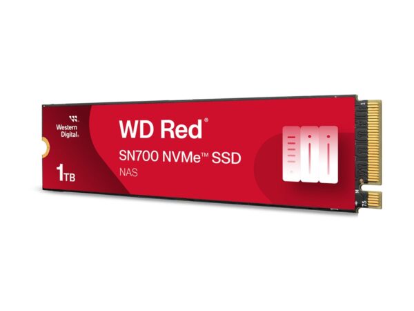 WD Red SSD SN700 NVMe 1TB M.2 2280