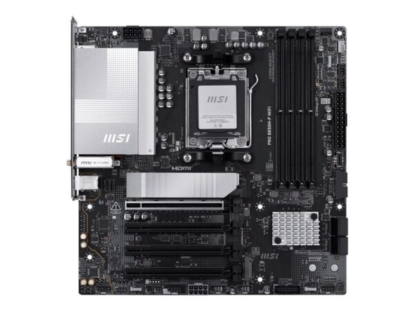 83db8969-2fe3-4733-b3b6-b9fa8326470b MSI PRO B850M-P WIFI AM5 mATX MB