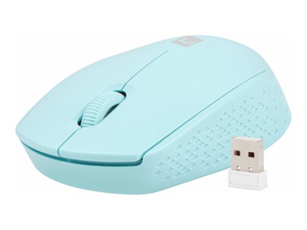 NATEC Wireless mouse Stork 1600DPI blue