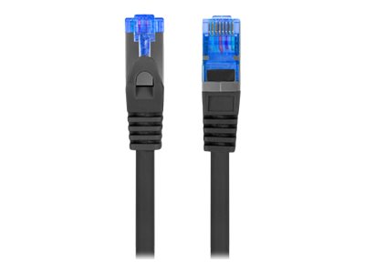 LANBERG patchcord cat.6A FTP 1.5m black