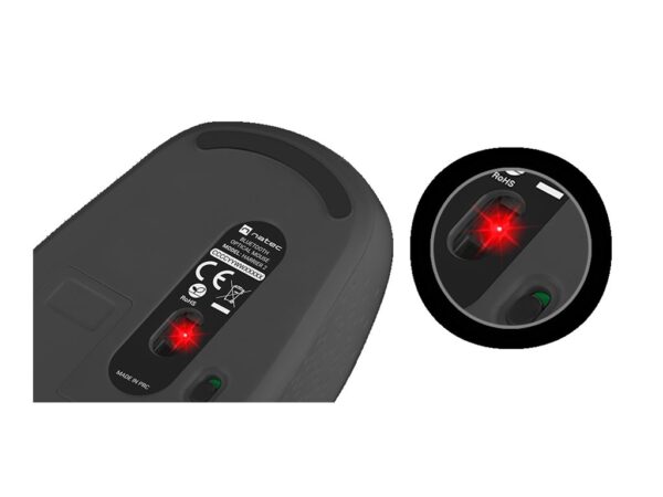 NATEC Wireless mouse Harrier 2 BT 5.1 bl