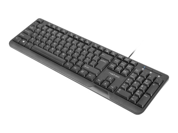 88e9f54e-2a46-4163-8e1e-44714bec6edc NATEC NKL-0967 Natec Keyboard TROUT SLIM