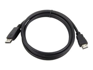 89dba365-0fd0-4886-b73d-be822fe43f4b GEMBIRD cable DISPLAYPORT M -> HDMI M 3m