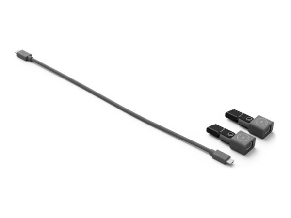 89fc0e0d-f5aa-4165-a0bb-561d849a684f LOGI Rally Mic Pod Cat Coupler Black