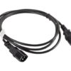 LANBERG CA-C13E-10CC-0018-BK cable