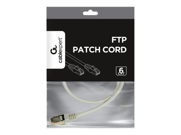 8a042031-9f19-4aea-bc4b-0f7d31537611 GEMBIRD patchcord kat.6 FTP 0.5m grey
