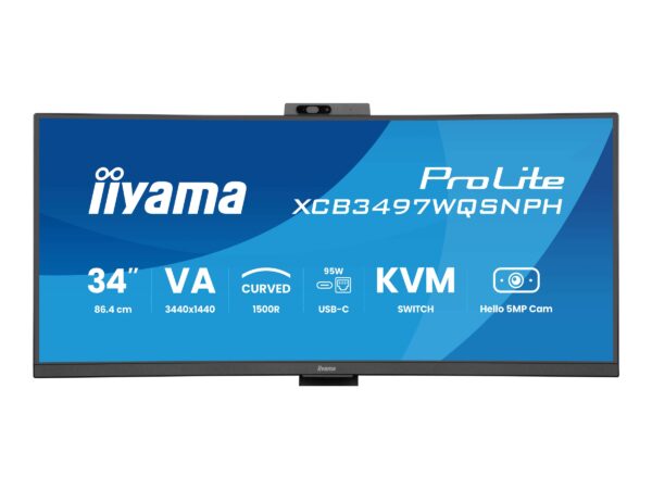 8a0e51ee-aa0e-423d-bc6c-cfd5c48f70da IIYAMA XCB3497WQSNPH-B1 34inch