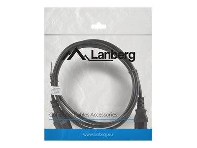 LANBERG CA-C13E-10CC-0018-BK cable